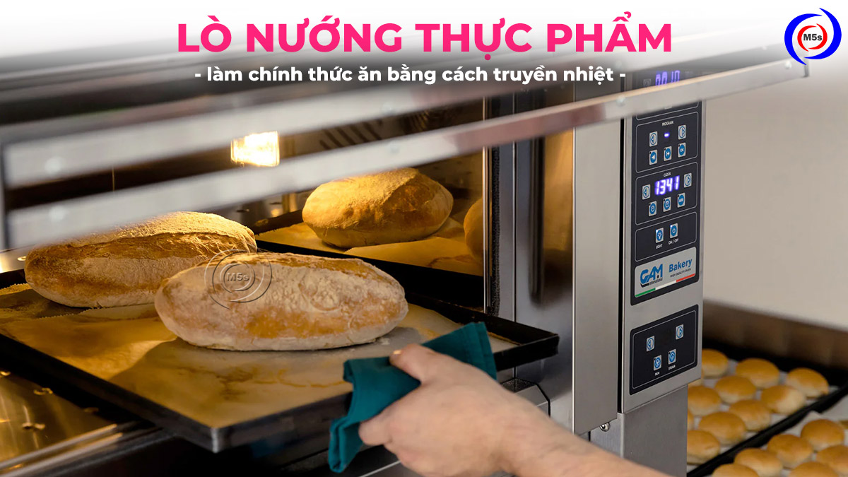 Công dụng lò nướng thực phẩm Công dụng lò nướng thực phẩm