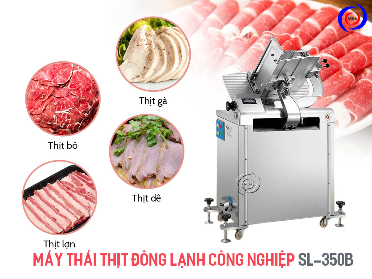Máy thịt đông lạnh, thịt chín SL-350B Máy thịt đông lạnh, thịt chín SL-350B