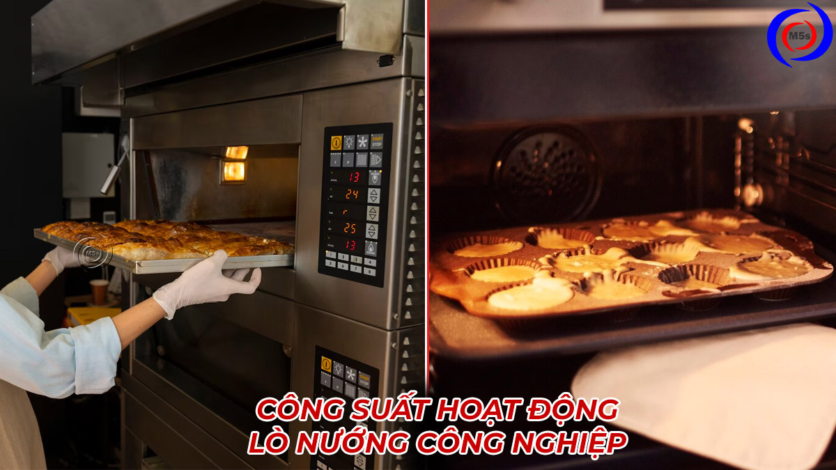 Công suất của lò nướng điện nướng bánh công nghiệp Công suất của lò nướng điện nướng bánh công nghiệp