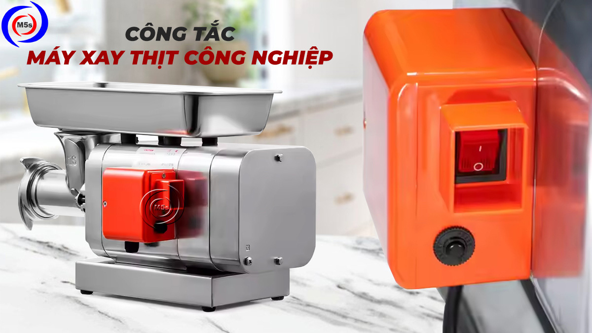 Công tắc máy xay giò chả công nghiệp Công tắc máy xay giò chả công nghiệp