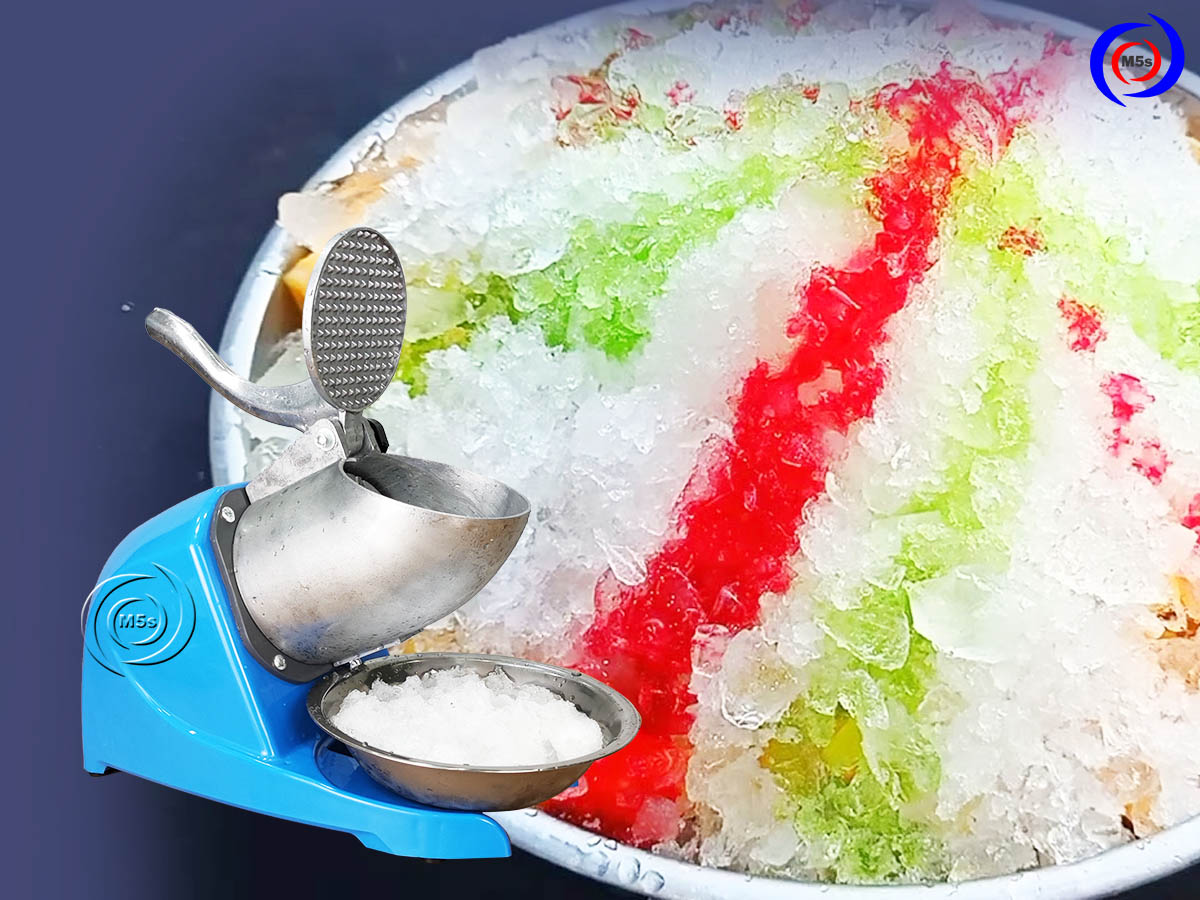 Thành phẩm đá bào ra không nhuyễn mịn Thành phẩm đá bào ra không nhuyễn mịn