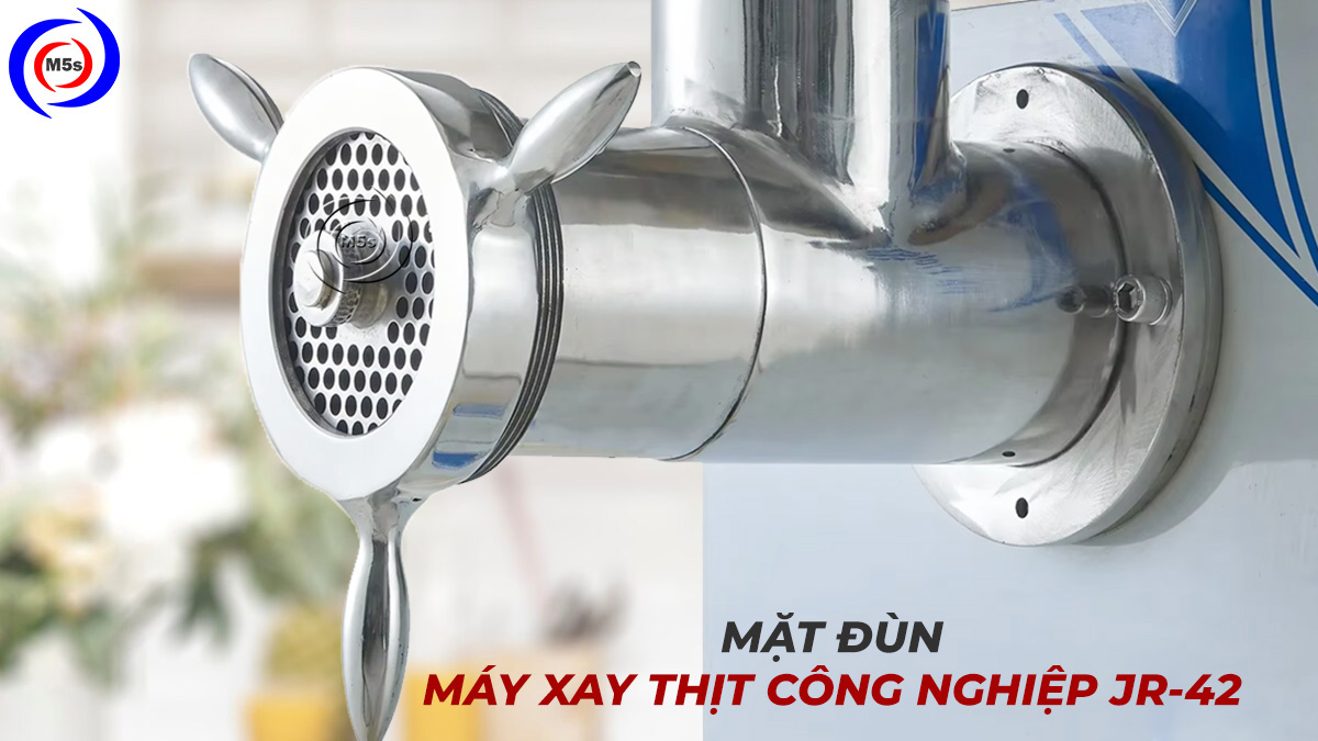 Đầu đùn máy xay thịt công nghiệp JR-42 Đầu đùn máy xay thịt công nghiệp JR-42