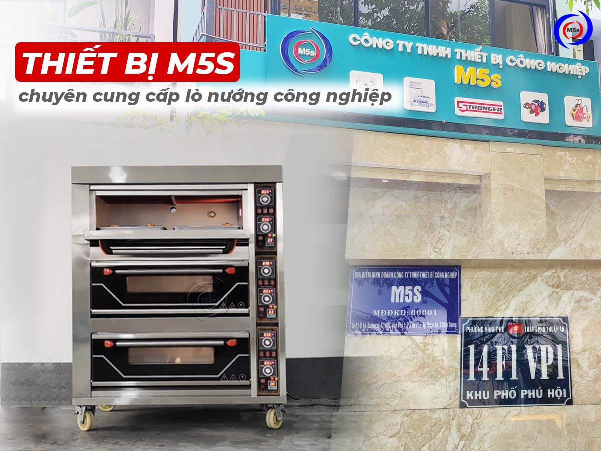 Kho hàng lò nướng công nghiệp Thiết Bị M5s Kho hàng lò nướng công nghiệp Thiết Bị M5s