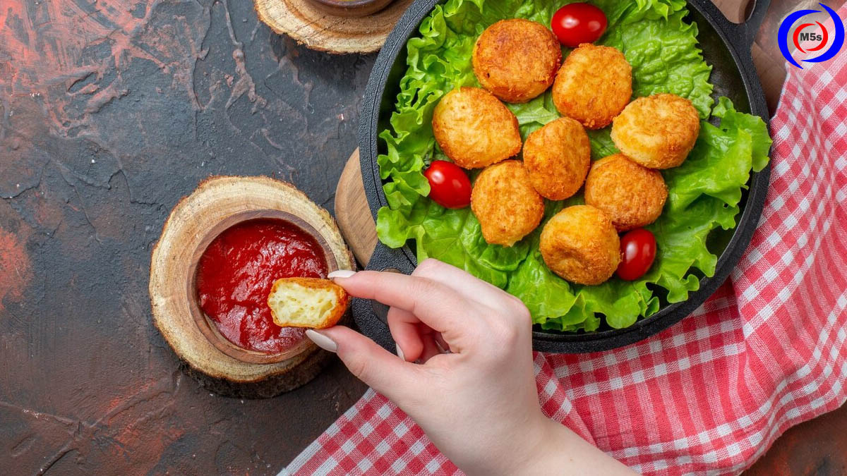 giò sống chiên giòn giò sống chiên giòn