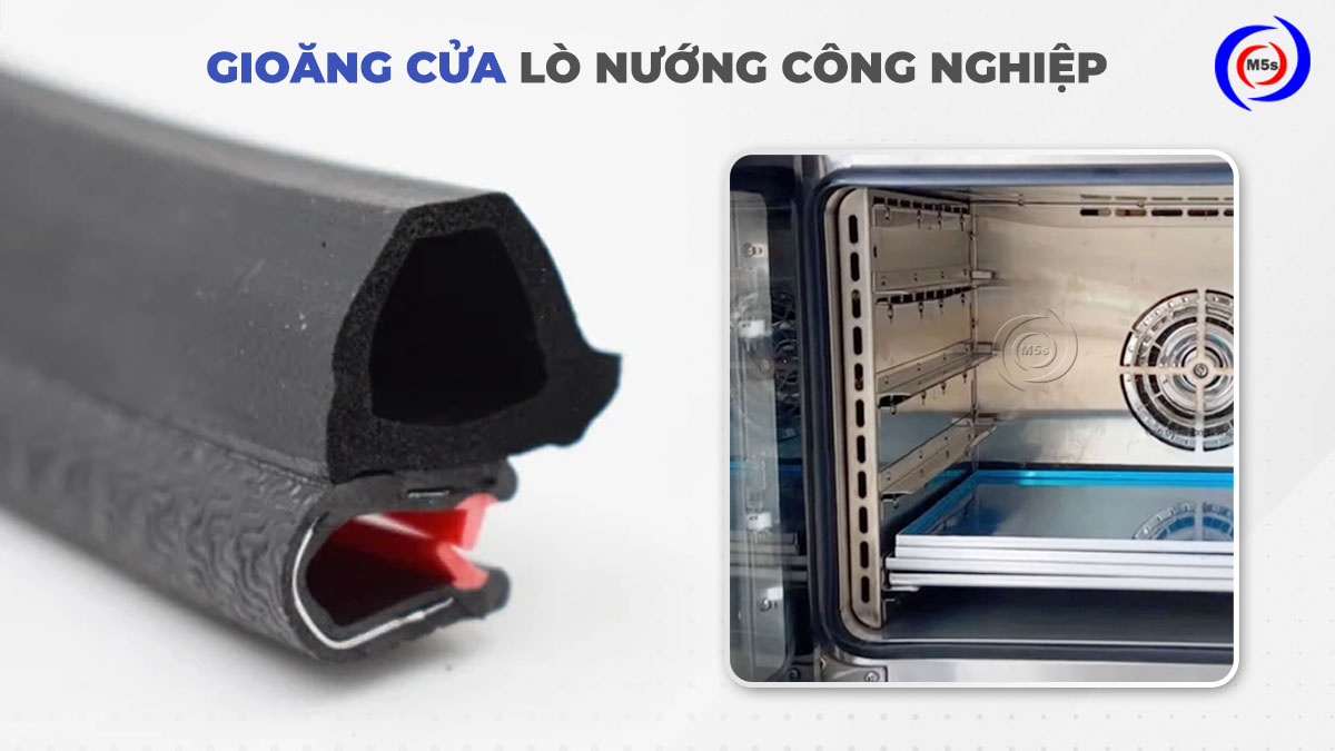 Gioăng cửa lò công nghiệp Gioăng cửa lò công nghiệp