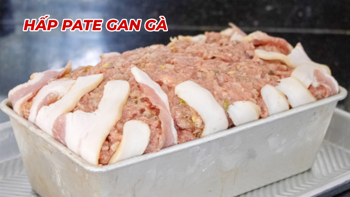 Hấp pate chín Hấp pate chín