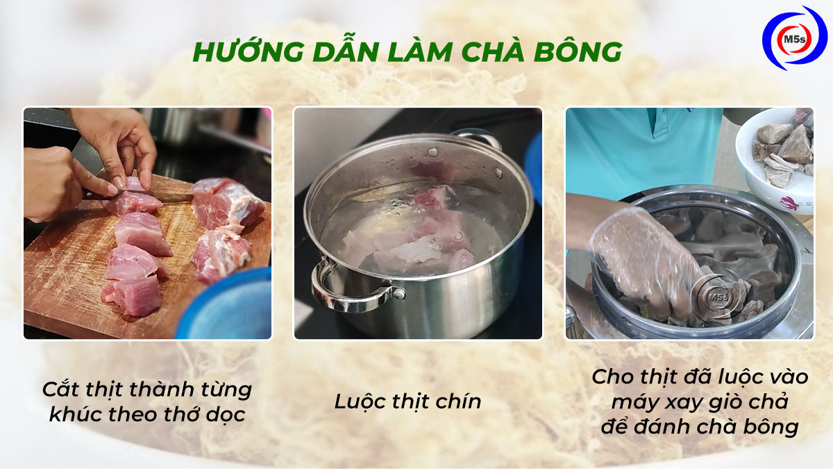 Hướng dẫn làm chà bông Hướng dẫn làm chà bông