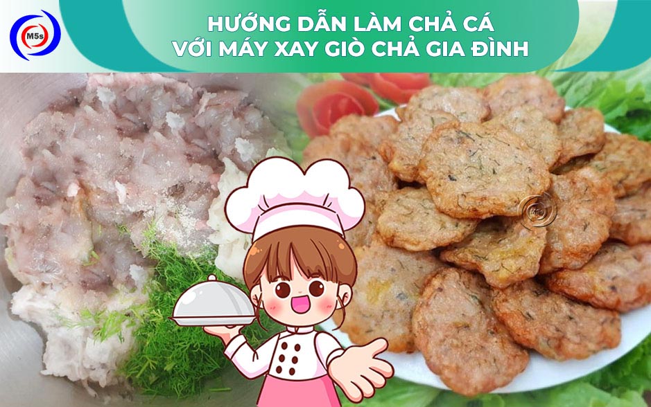 Hướng dẫn làm chả cá Hướng dẫn làm chả cá
