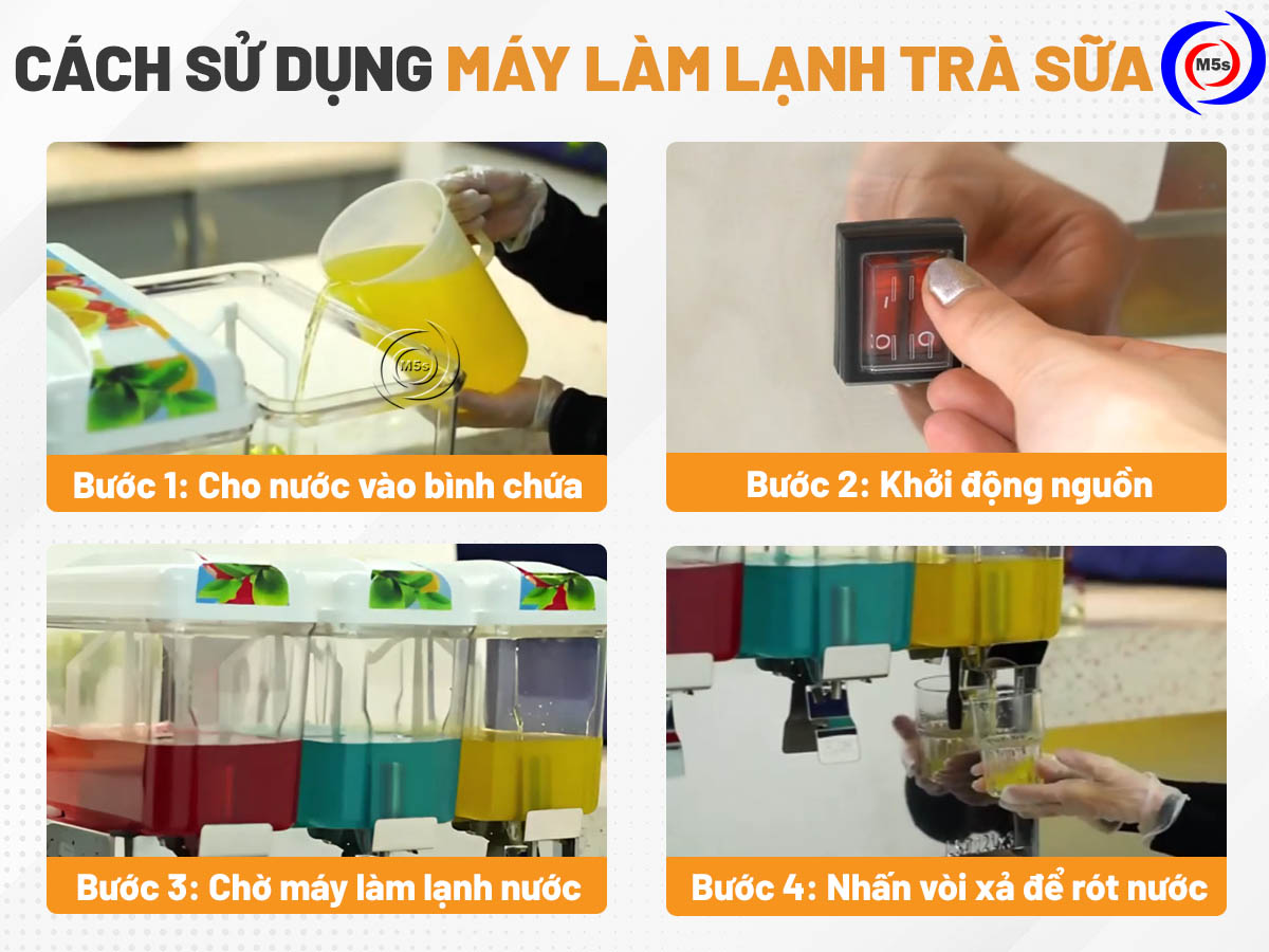 hướng dẫn sử dụng máy làm lạnh trà sữa hướng dẫn sử dụng máy làm lạnh trà sữa