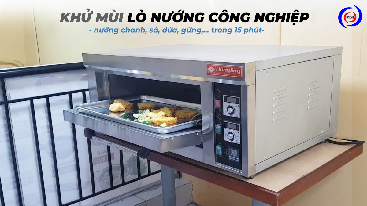 Khử mùi cho lò nướng công nghiệp Khử mùi cho lò nướng công nghiệp