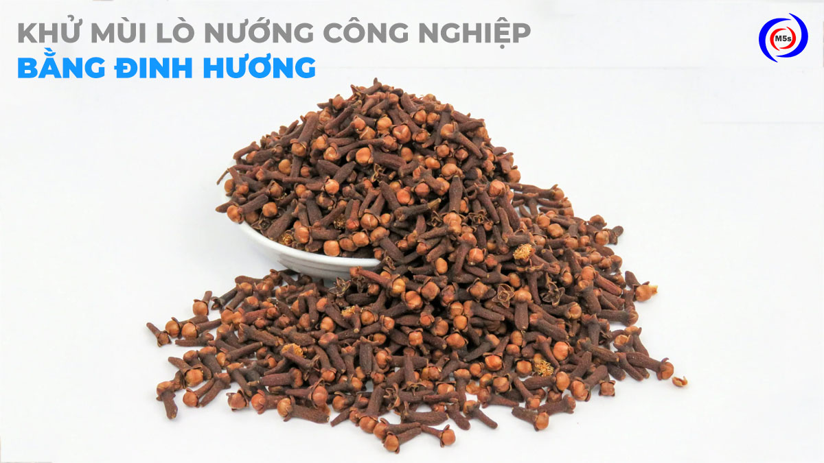 Khử mùi cho lò nướng công nghiệp bằng đinh hương Khử mùi cho lò nướng công nghiệp bằng đinh hương