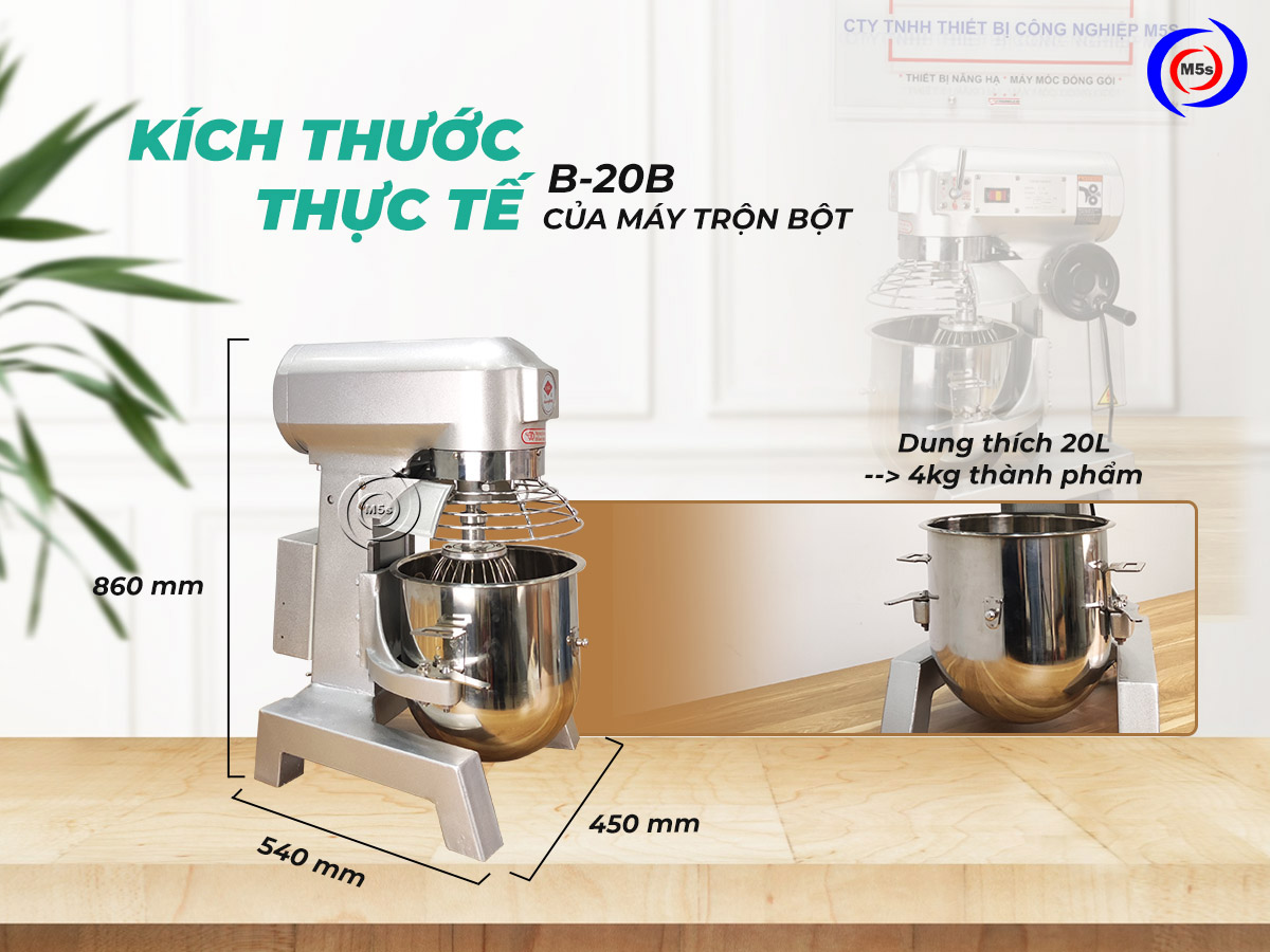 Kích thước máy trộn bột 20 lít Hongling B-20B Kích thước máy trộn bột 20 lít Hongling B-20B