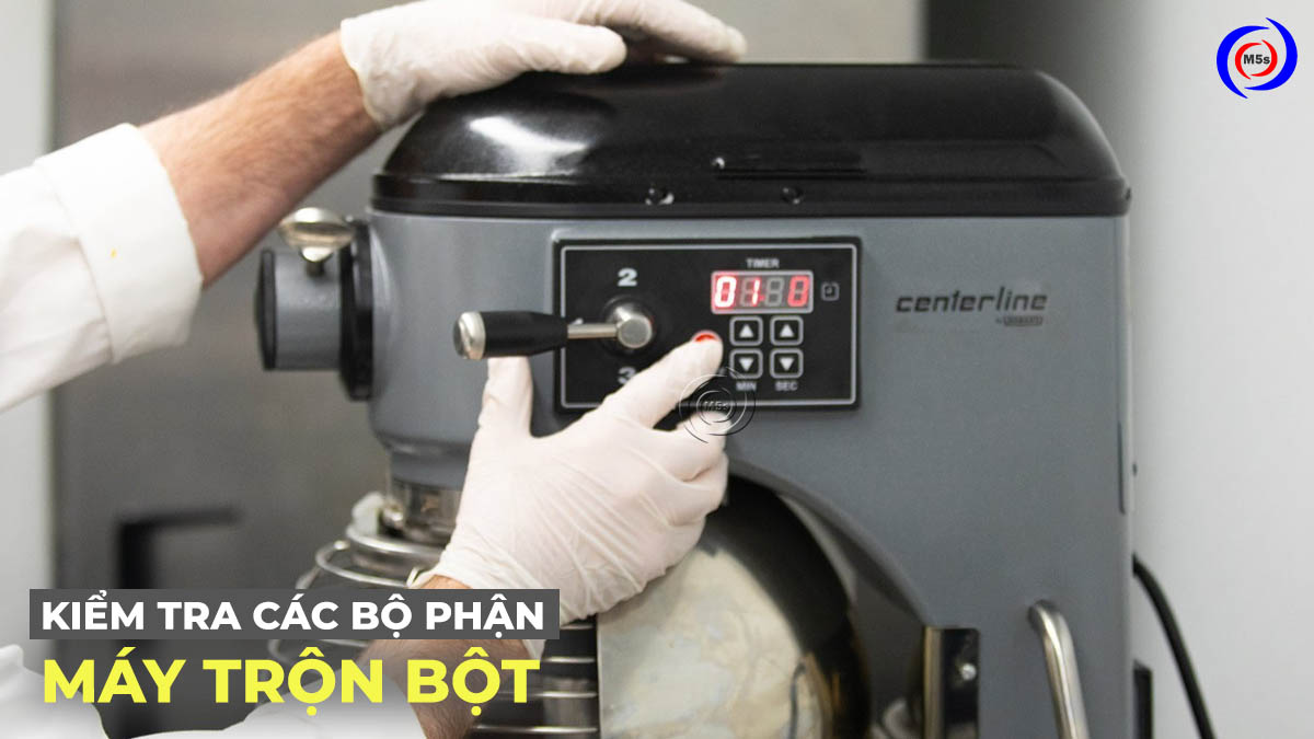 Kiểm tra tổng quan máy trộn bột Kiểm tra tổng quan máy trộn bột