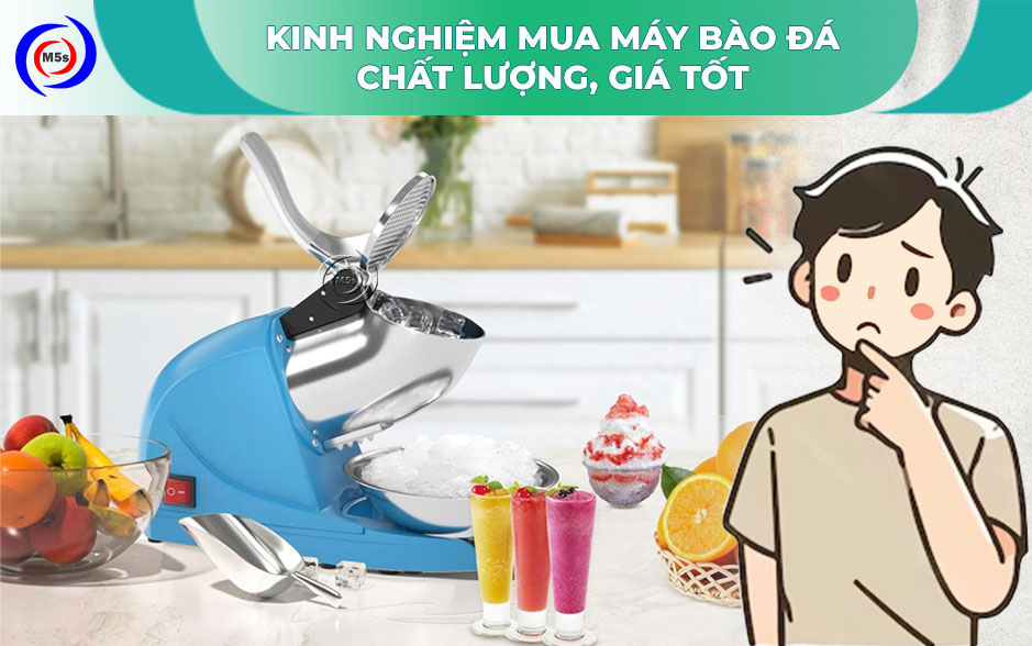 Kinh nghiệm mua máy bào đá chất lượng Kinh nghiệm mua máy bào đá chất lượng