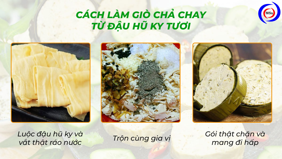 Cách làm chả giò chay từ tàu hũ ky tươi Cách làm chả giò chay từ tàu hũ ky tươi