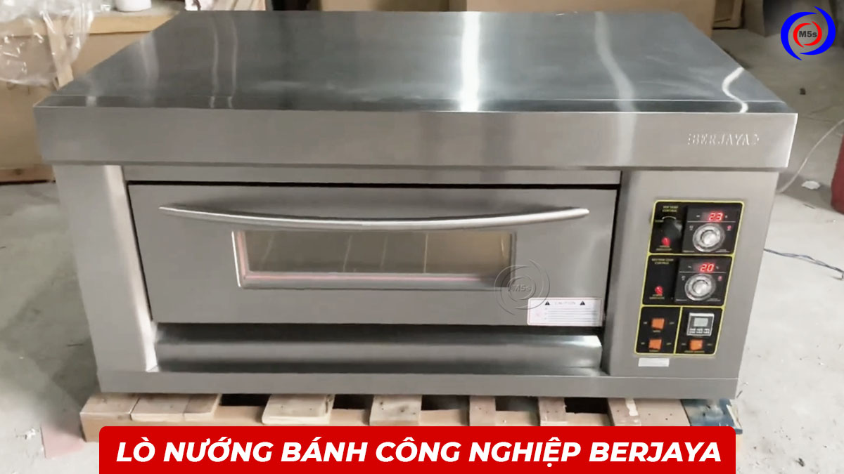 Lò nướng bánh công nghiệp Berjaya Lò nướng bánh công nghiệp Berjaya