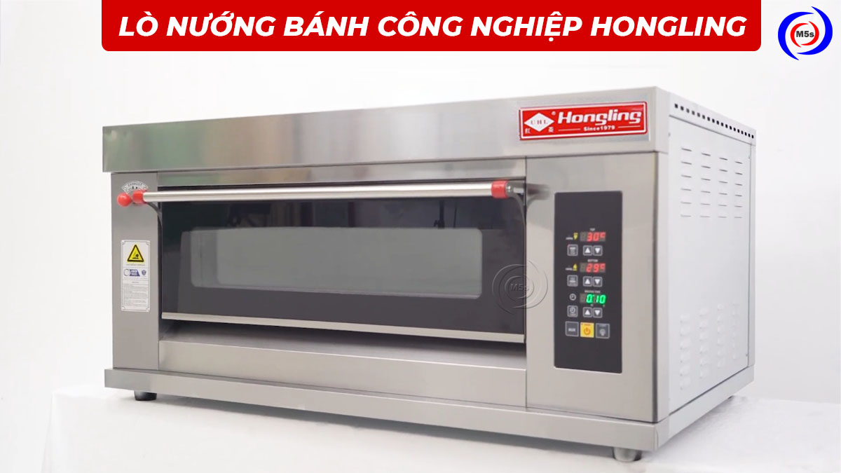 Lò nướng bánh công nghiệp Hongling Lò nướng bánh công nghiệp Hongling
