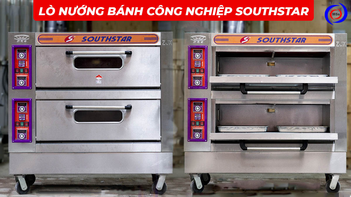 Lò nướng công nghiệp thương hiệu Southstar Lò nướng công nghiệp thương hiệu Southstar