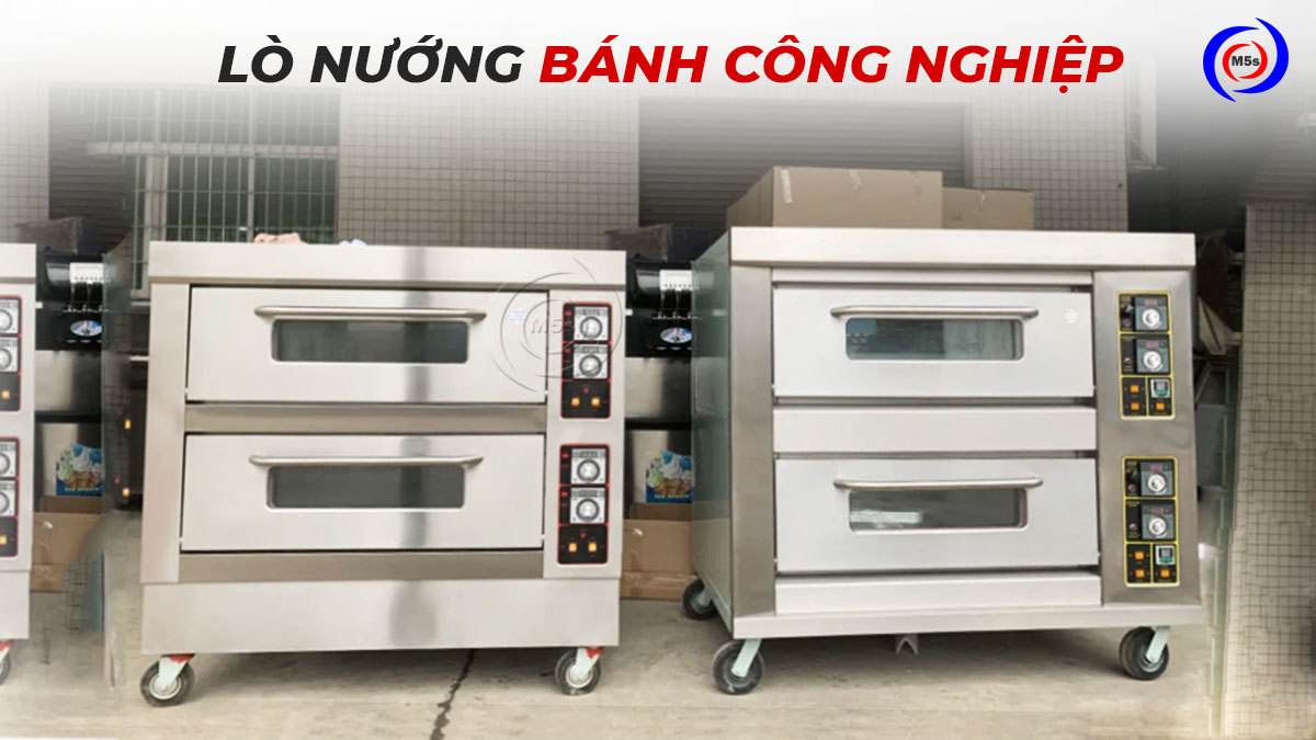 Lò nướng bánh công nghiệp
