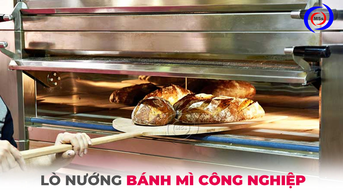 Lò nướng bánh mì công nghiệp Lò nướng bánh mì công nghiệp