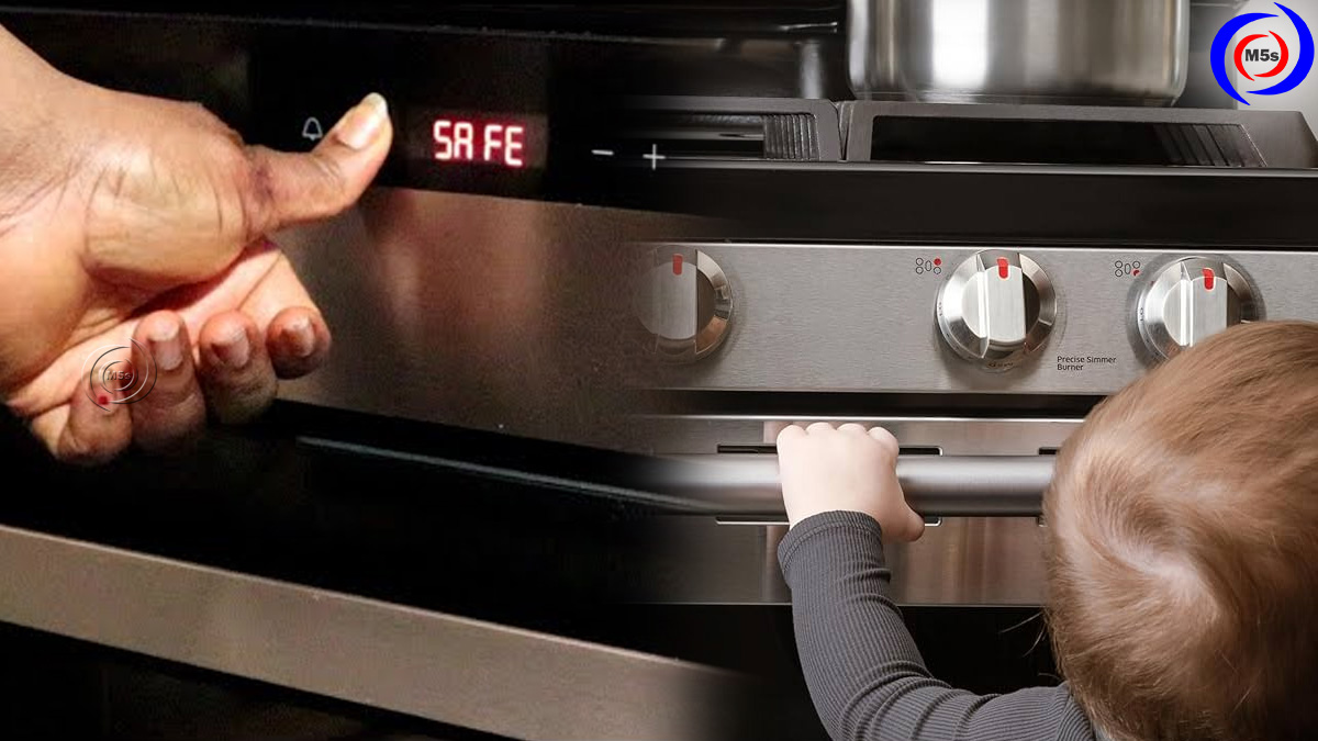 Lò nướng công nghiệp bị khóa Lò nướng công nghiệp bị khóa