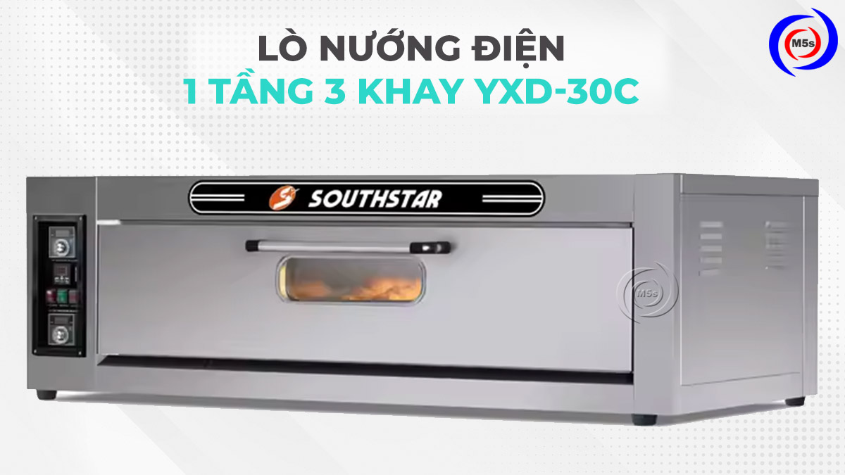 Lò nướng điện 1 tầng 3 khay YXD-30C Lò nướng điện 1 tầng 3 khay YXD-30C