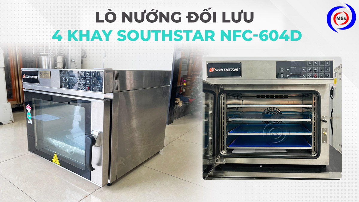 Lò nướng đối lưu 4 khay Southstar NFC-604D Lò nướng đối lưu 4 khay Southstar NFC-604D