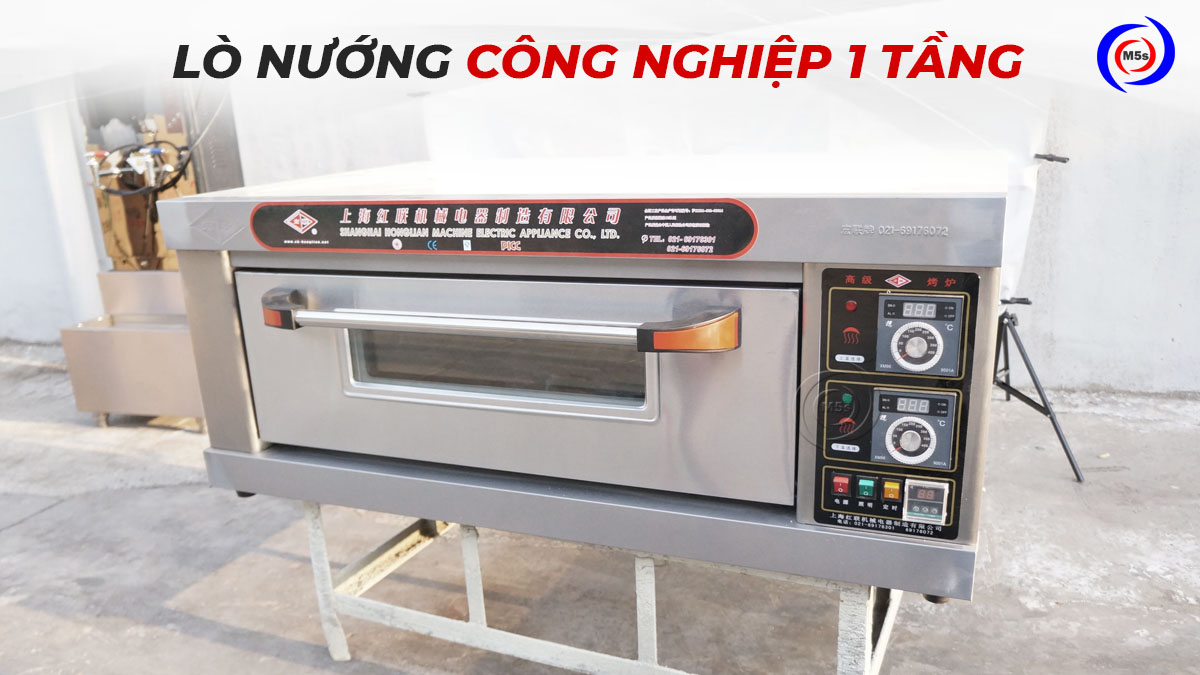 Lò nướng công nghiệp 1 tầng Lò nướng công nghiệp 1 tầng