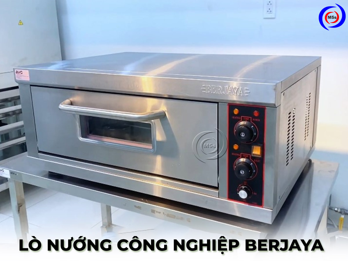 Lò nướng công nghiệp Berjaya Lò nướng công nghiệp Berjaya