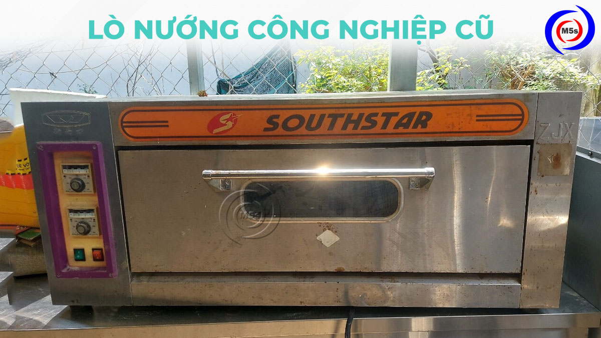 Lò nướng công nghiệp cũ Lò nướng công nghiệp cũ
