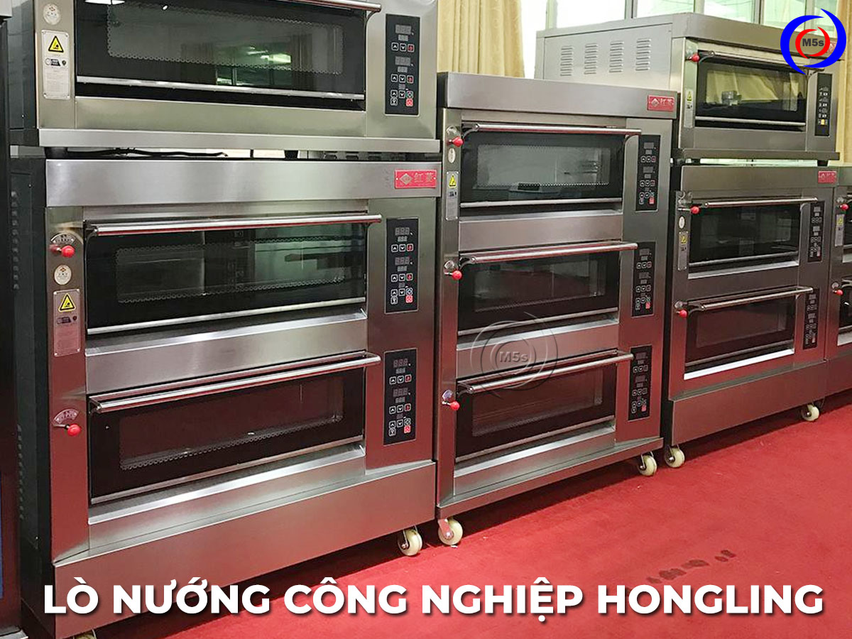 Lò nướng công nghiệp tại Thiết bị M5s Lò nướng công nghiệp tại Thiết bị M5s