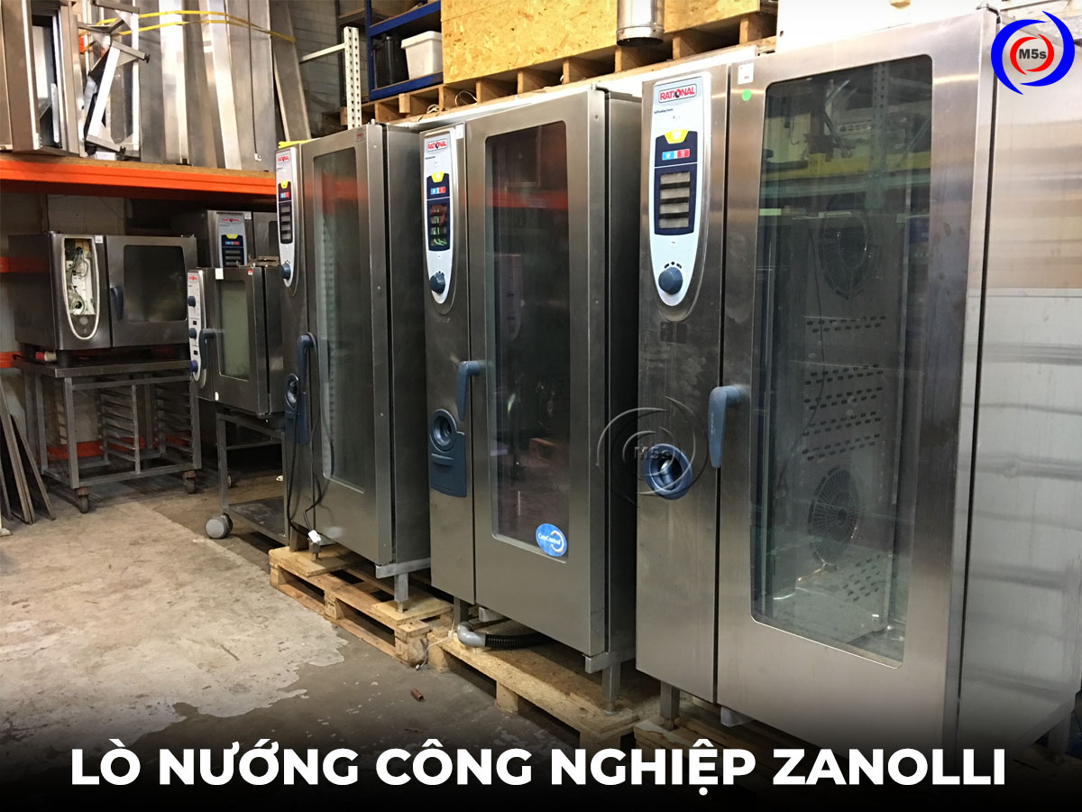 Lò nướng công nghiệp Rational Lò nướng công nghiệp Rational