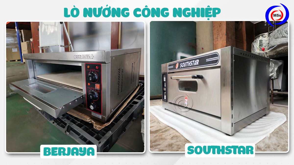 Nên dùng lò nướng bánh mì thương hiệu Berjaya hay Southstar Nên dùng lò nướng bánh mì thương hiệu Berjaya hay Southstar
