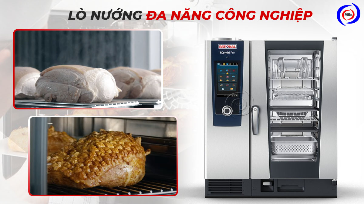Lò nướng công nghiệp đa năng Lò nướng công nghiệp đa năng