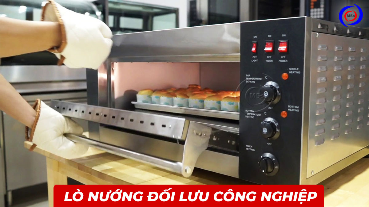 Lò nướng đối lưu công nghiệp