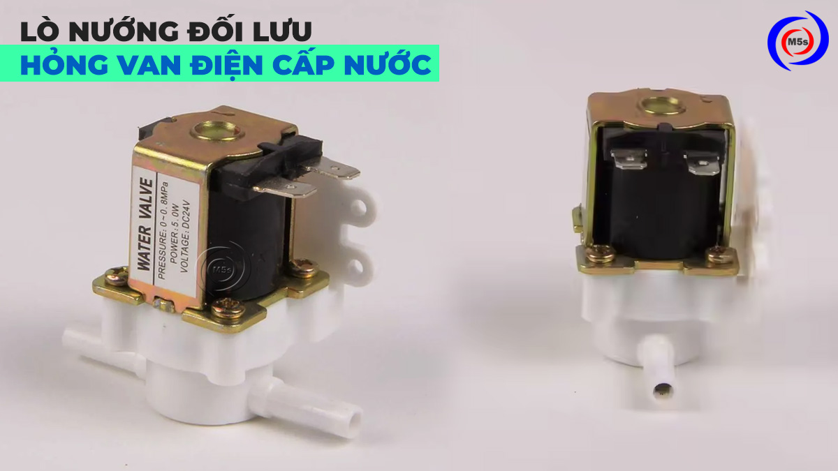 Lò nướng đối lưu hỏng van điện cấp nước Lò nướng đối lưu hỏng van điện cấp nước