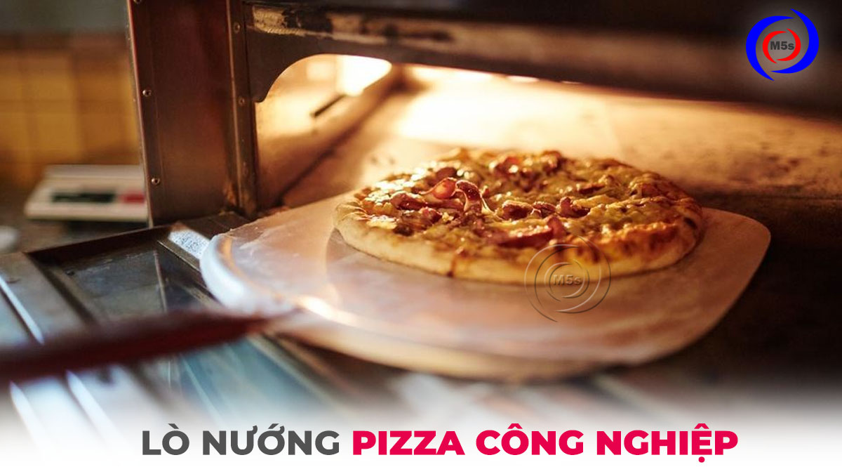 Lò nướng công nghiệp nướng bánh pizza Lò nướng công nghiệp nướng bánh pizza