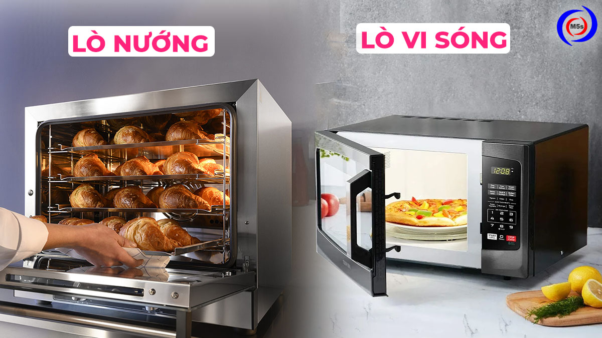 Lò nướng và lò vi sóng Lò nướng và lò vi sóng