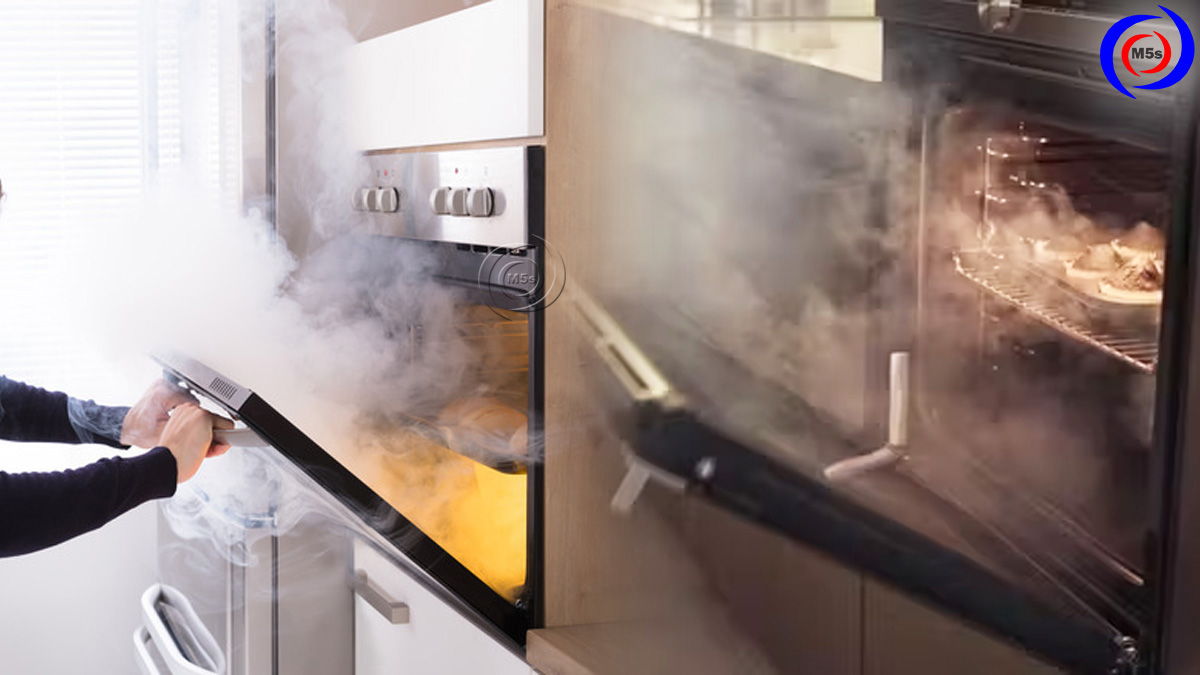 Lò nướng gas bốc nhiều khói Lò nướng gas bốc nhiều khói