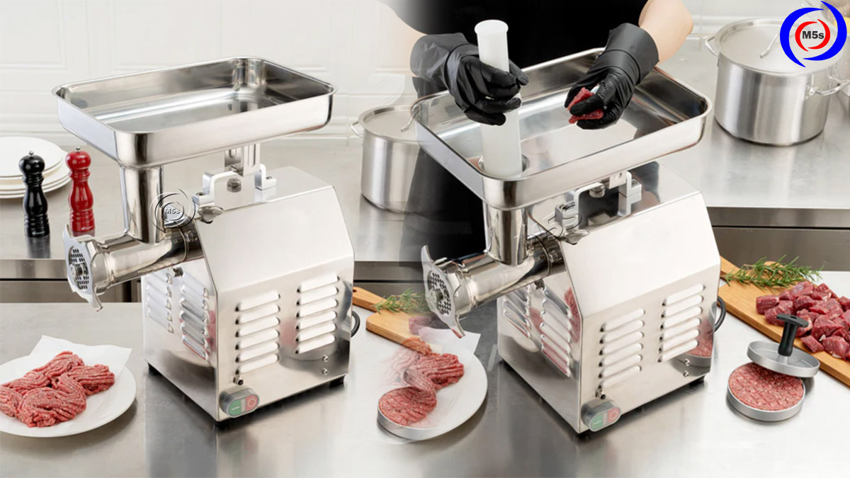 Lợi ích máy xay thịt công nghiệp Lợi ích máy xay thịt công nghiệp