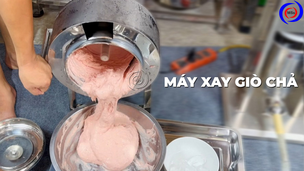 Lợi ích khi sử dụng máy xay giò chả Lợi ích khi sử dụng máy xay giò chả