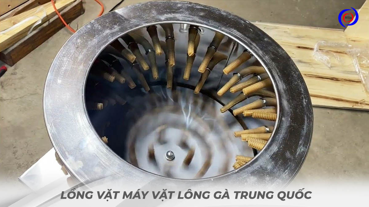 Lồng vặt máy vặt lông gà Trung Quốc Lồng vặt máy vặt lông gà Trung Quốc