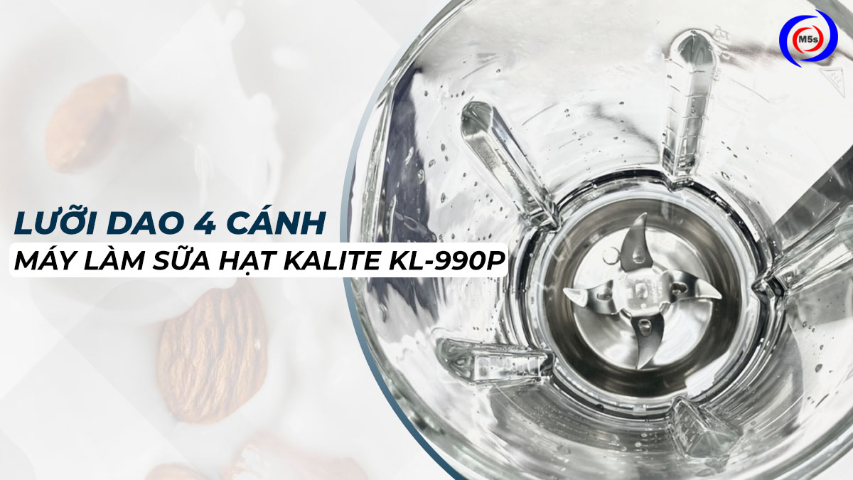 Lưỡi dao máy làm sữa hạt Kalite KL-990P Lưỡi dao máy làm sữa hạt Kalite KL-990P