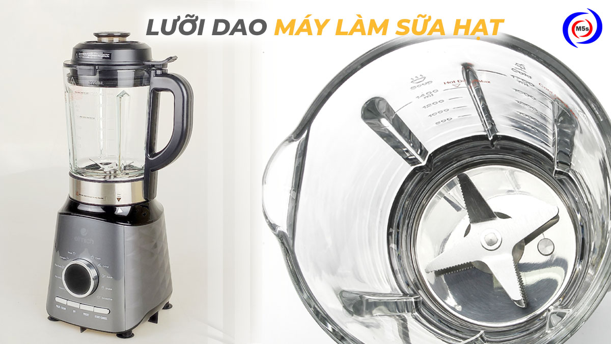 Lưỡi dao của máy làm sữa hạt Lưỡi dao của máy làm sữa hạt