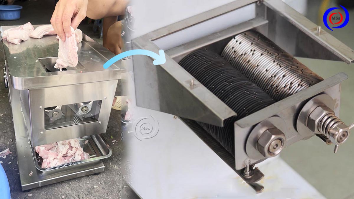 Lưỡi dao máy thái thịt hạt lựu Lưỡi dao máy thái thịt hạt lựu