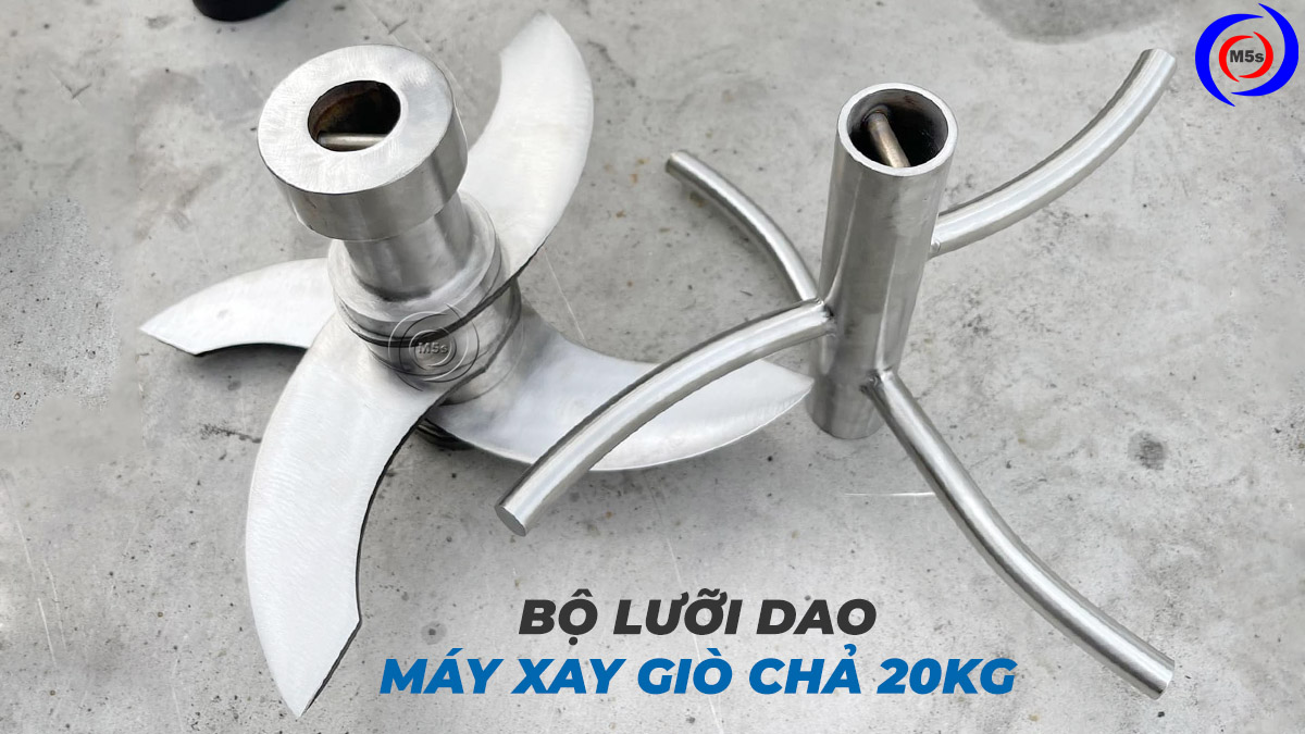 Bộ lưỡi dao máy xay giò chả 20kg Bộ lưỡi dao máy xay giò chả 20kg
