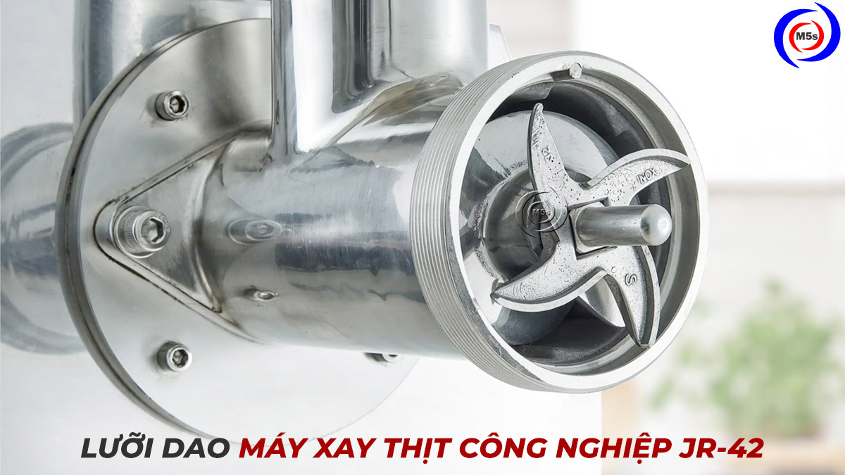 Lưỡi dao máy xay thịt công nghiệp JR-42 Lưỡi dao máy xay thịt công nghiệp JR-42