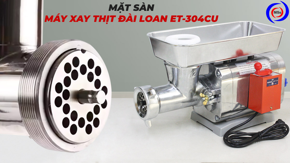 Mặt dàn máy xay thịt công nghiệp et-304cu Mặt dàn máy xay thịt công nghiệp et-304cu