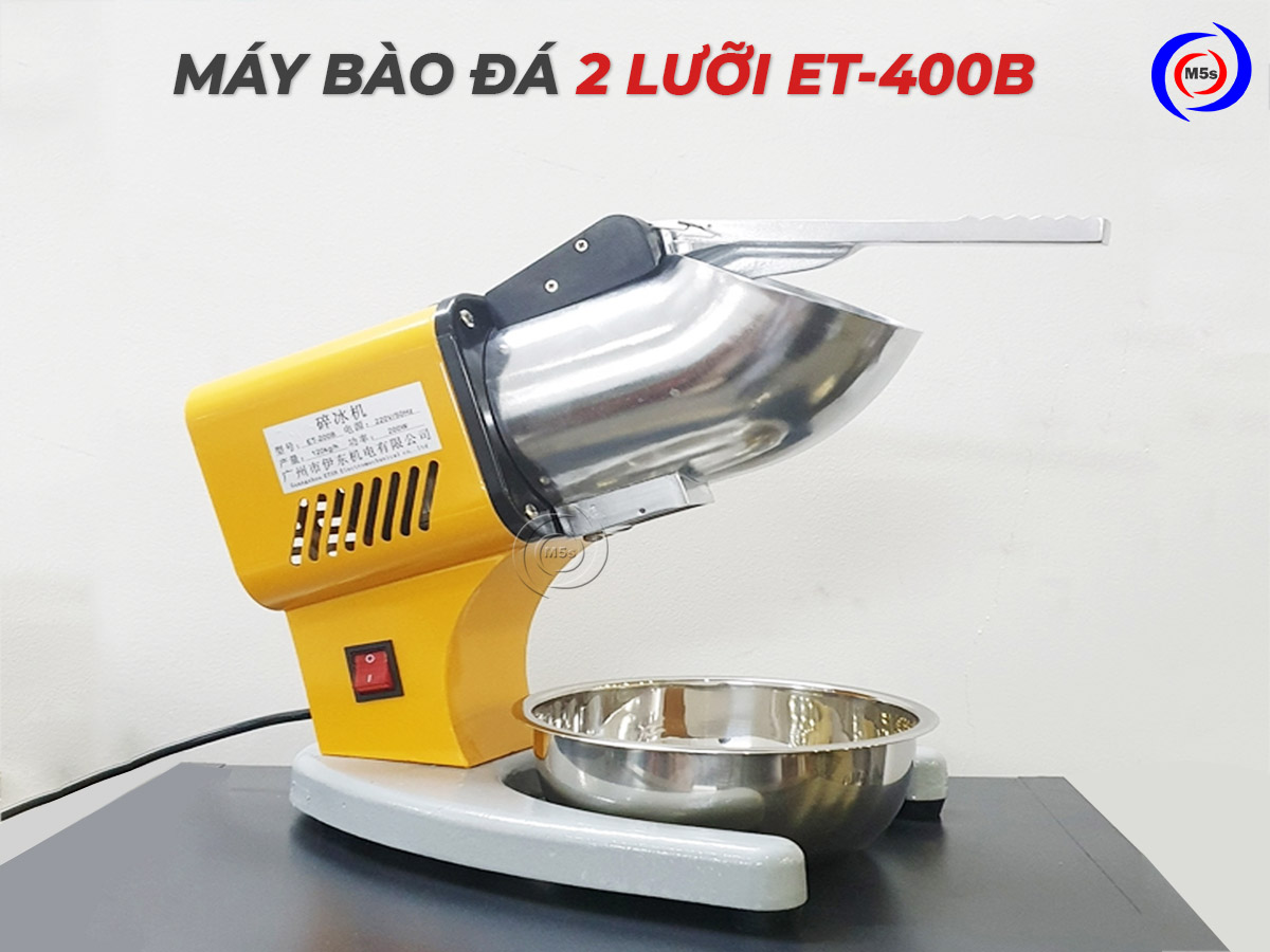 Máy xay đá bào 2 lưỡi ET-200B Máy xay đá bào 2 lưỡi ET-200B