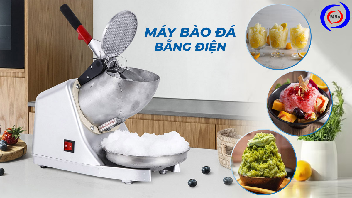 Máy bào đá bằng điện Máy bào đá bằng điện